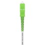 Aisens Latiguillo de Fibra Óptica G657A2 SC/APC-SC/APC 2m Blanco